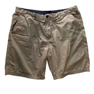 O’NEILL Khaki Flat Front Short - Men’s 40
